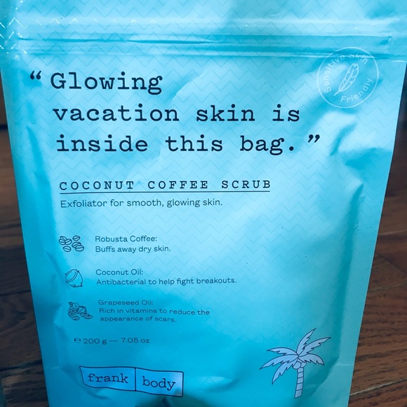Frank Coffee Scrub - 4 Available - Picture 4 of 4